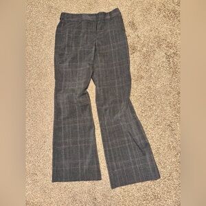 Women’s Gray Plaid dress Pants